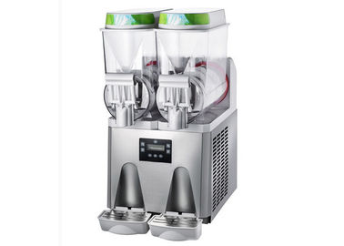 Süpermarket 600w Ice Slush Makinesi Van / Aspera Kompresörlü Dondurulmuş Suyu Makinesi