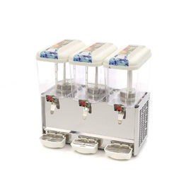 Meyve Suyu İçin Yüksek Kapasiteli Otomatik Dondurulmuş İçecek Dispenseri 9L × 3