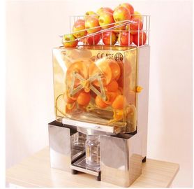 Otomatik Ticari Portakal Sıkacakları Makinesi, Elektrikli Turuncu Limonlu Meyve Suyu Yapıcı