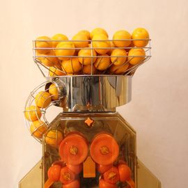 İçecek Dükkanı Ticari Portakal Sıkacağı Makinesi Turunçgil Meyve Ekstratörü 110V / 60HZ