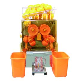 Ticari Meyve Suyu Sıkacağı Makinesi Otomatik Besleme Portakal Sıkacağı Kompakt Tasarım