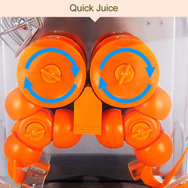 Touchpad Anahtarı ile Meyve / Sebze için 250w Ticari Portakal Sıkacağı Makinesi