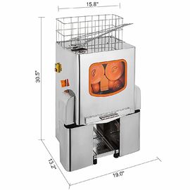 Taze Suyu Küçük Otomatik Portakal Sıkacağı Makinesi Kolay Çalışır ve Yüksek Verimlilik
