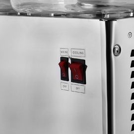 Yüksek Performanslı 9L × 2 Ticari İçecek Dispenseri / İçecekler için Karıştırma Piyasası