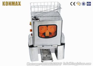 Meyve suyu ayıklanan makineleri profesyonel otomatik portakal sıkacağı makine AC 100V - 120V