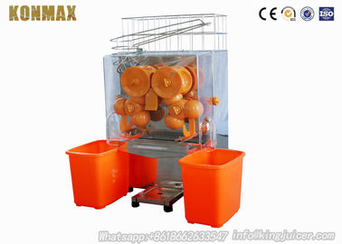 120W Paslanmaz Çelik Zumex Portakal Suyu Makinesi Masa Üstü Otomatik Besleyici