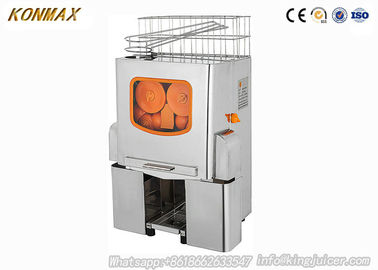 Taze Limon Ticari Otomatik Portakal Sıkacağı Makinesi Soğuk Pres Narenciye Suyu Sıkma