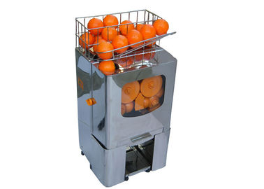 304 Paslanmaz çelik Taze Sıkılmış Portakal Sıkma Makinesi% 60 Verim