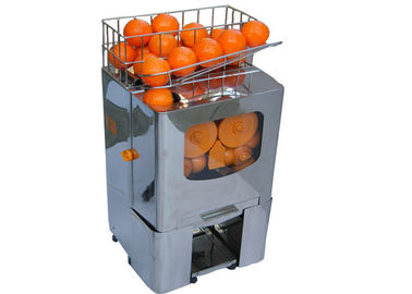 Taze Sıkılmış Portakal Sıkacağı Makine besleme ve kesme sistemi
