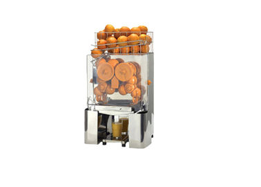 Ticari Portakal Suyu Makinesi, Otomatik Turuncu Lemon Meyve Sıkacağı 120W