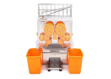 Paslanmaz Çelik Otomatik Portakal Sıkacağı Makinesi / Meyve Suyu Sıkma Makineleri