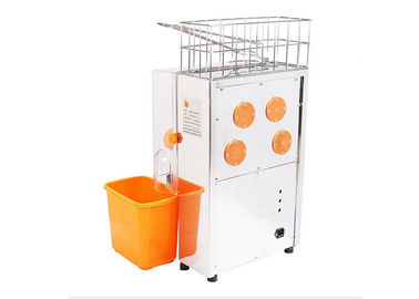 Paslanmaz Çelik Otomatik Portakal Sıkacağı Makinesi / Meyve Suyu Sıkma Makineleri