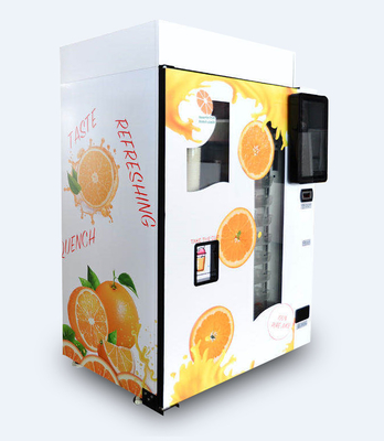 Soğuk Buzdolabı Taze Sıkılmış Portakal Suyu Vending Machine Uzun Yaşam Süresi