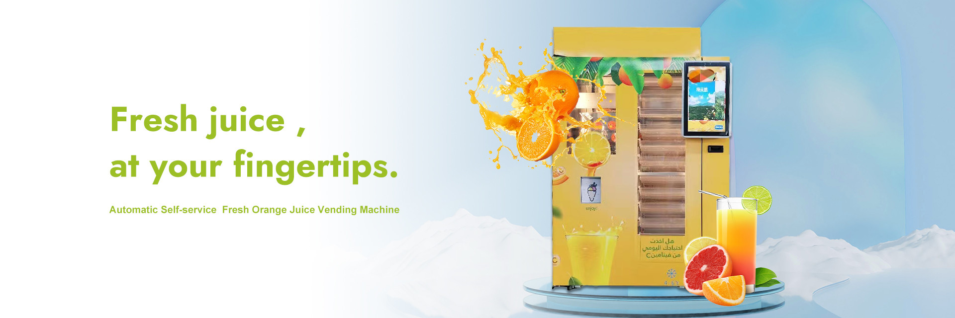 Kalite Portakal Sıkacağı Makinesi Fabrika