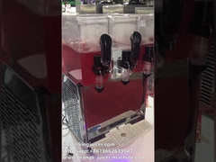 Restaurant Beverage Dispenser Machine 10 Liter Double Head