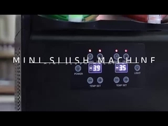 Ev Kullanımı Mini Dondurma Makineleri 2x3 Litre Küçük Kapasite