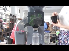 Ticari Otomatik Calamansi Sitrus Squeezer Limon Squeezer Makine