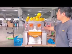Soğuk Pres Ticari Portakal Suyu Makinesi Nar Suyu Sıkıştırıcı Limon Suyu Makinesi