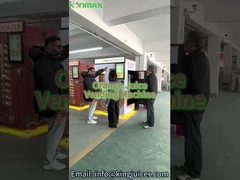 Taze Portakal Satıcı Makine Pressi Kapalı Kadehle