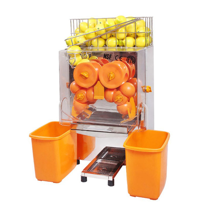 Masa tipi Elektrik Zumex Portakal Sıkacağı Ticari Meyve Sıkacağı, Kafeler ve Meyve Suları Barları için