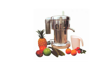 OEM ODM Çay 2800r / dak için Ticari Meyve Suyu Sıkacağı / Santrifüjlü Meyve Suyu Makinesi