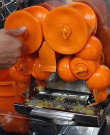Elektrikli Zumex Portakal Suyu Makinesi Ticaret Narenciye Sıkacakları Kafeler / Meyve Suları Barları İçin