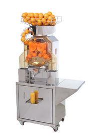 Restaurant için Otomatik Besleyici ile Yüksek Çıkışlı Endüstriyel Portakal Suyu Sıkacağı