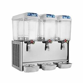 Büfe Ekipmanları Otomatik Soğuk İçecek Dispenseri Portakal Suyu İçecek Kulesi Dispenseri