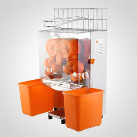 Küçük Portakal Sıkma Makinesi Meyve Suyu Dükkanı İçin Paslanmaz Çelik Soğuk Sıkıştırma Makinası