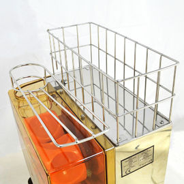 90W Otomatik Ticari Portakal Sıkma Makinası 4 Gözlük - Dakikada 7 Bardak