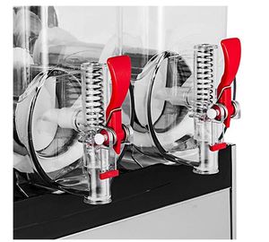 OEM CE Dondurulmuş Suyu Ice Slush Makinesi / Bar için Margarita Slush Makinesi