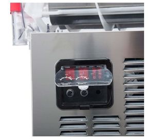 110V Slushy Makinesi 10L Margarita Dondurulmuş İçecek Makinesi Süpermarketler Kafeler için 600W Otomatik Temiz Gündüz ve Gece Modları