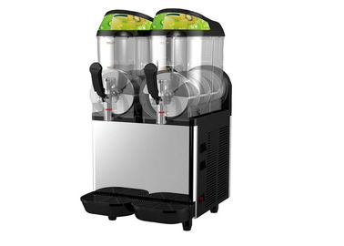 110V Slushy Makinesi 10L Margarita Dondurulmuş İçecek Makinesi Süpermarketler Kafeler için 600W Otomatik Temiz Gündüz ve Gece Modları
