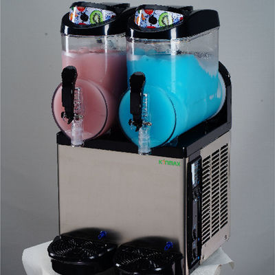 Ticari 2 Kase Milkshake Smoothie Mini Boy Masaüstü Slushie Makinesi