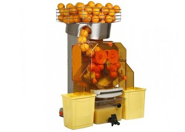 Dayanıklı Ticari Otomatik Portakal Sıkacağı Makinesi / Ekonomik Sıkıştırma Makineleri