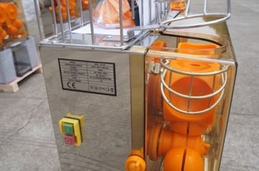 90W Otomatik Ticari Portakal Sıkma Makinası 4 Gözlük - Dakikada 7 Bardak