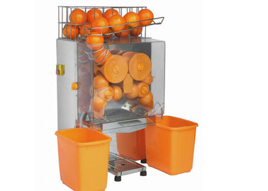 120W Güçlü Portakal Suyu Sıkacağı / Meyve sıkacağı Aspiratörü İçki Atölyesi 20 Oran / Dakika