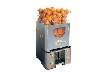 Mağaza ticari portakal sıkacağı makinesi, paslanmaz çelik portakal sıkacağı otomatik katı meyve sıkacağı