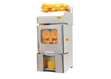 370W Yüksek Verimli Otomatik Portakal Sıkma Makinesi Elektrikli Turuncu Lemon Suyu Makinesi
