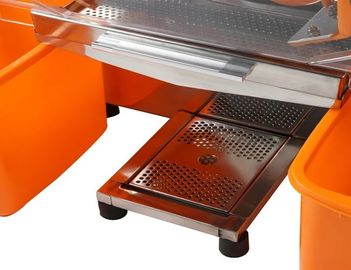 120W Güçlü Zumex Portakal Sıkacağı Makinesi Süpermarket ve Bahçe Sıkacakları