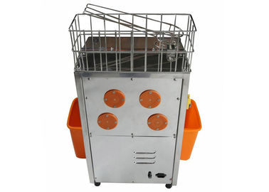 Pro Otomatik Besleme Otomatik Portakal Sıkacağı Makinesi Narenciye Suyu Makinesi Şeffaf Plastik
