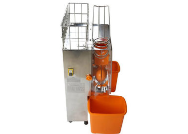 Ticari Zumex Portakal Sıkacağı Otomatik Besleme Sıkmak Başına 20-22 Portakal sıkın