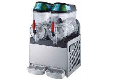 10L × 2 Ice Slush Makinesi, Ice Frozen Drink Margartia Slushy Makinesi 2 İkiz Lezzet
