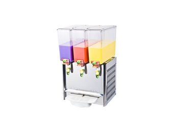 Mağazalar için 9L × 3 1000W Ticari Soğuk İçecek Dispenseri / İçecek Dispenseri