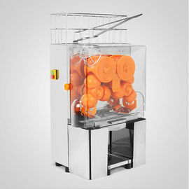 120W Taze Sıkılmış Portakal Suyu Otomat Makinesi Otomatik Besleme Haznesi