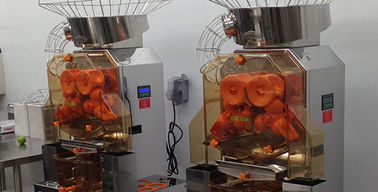 Bağımsız All-In-One Narenciye Portakal Sıkacağı Ticari Portakal Suyu Makinesi Süpermarket için